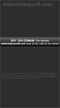 Mobile Screenshot of embroiderysoft.com